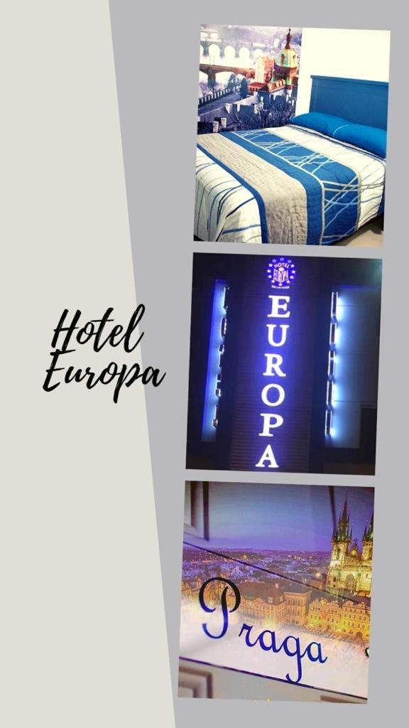 Hotel Europa Сан-Луис-Потоси Экстерьер фото